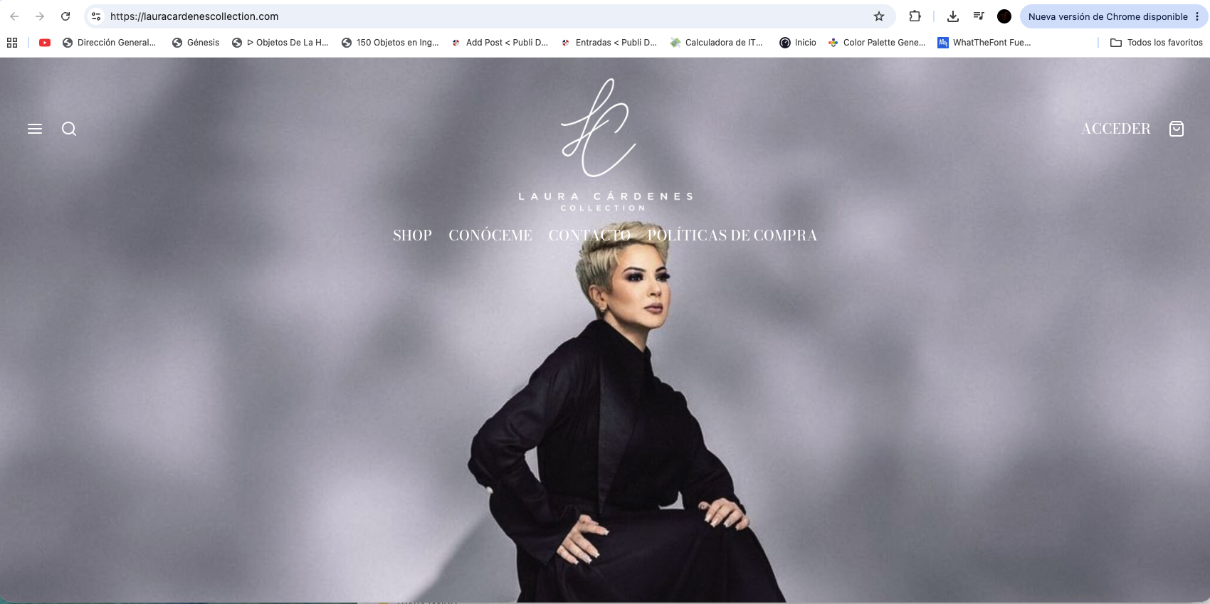 Laura Cárdenes Collection