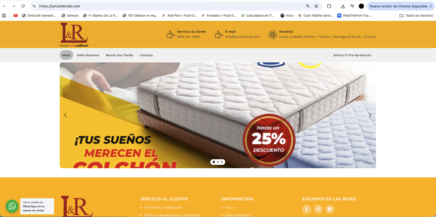 L&R Comercial, S.R.L.