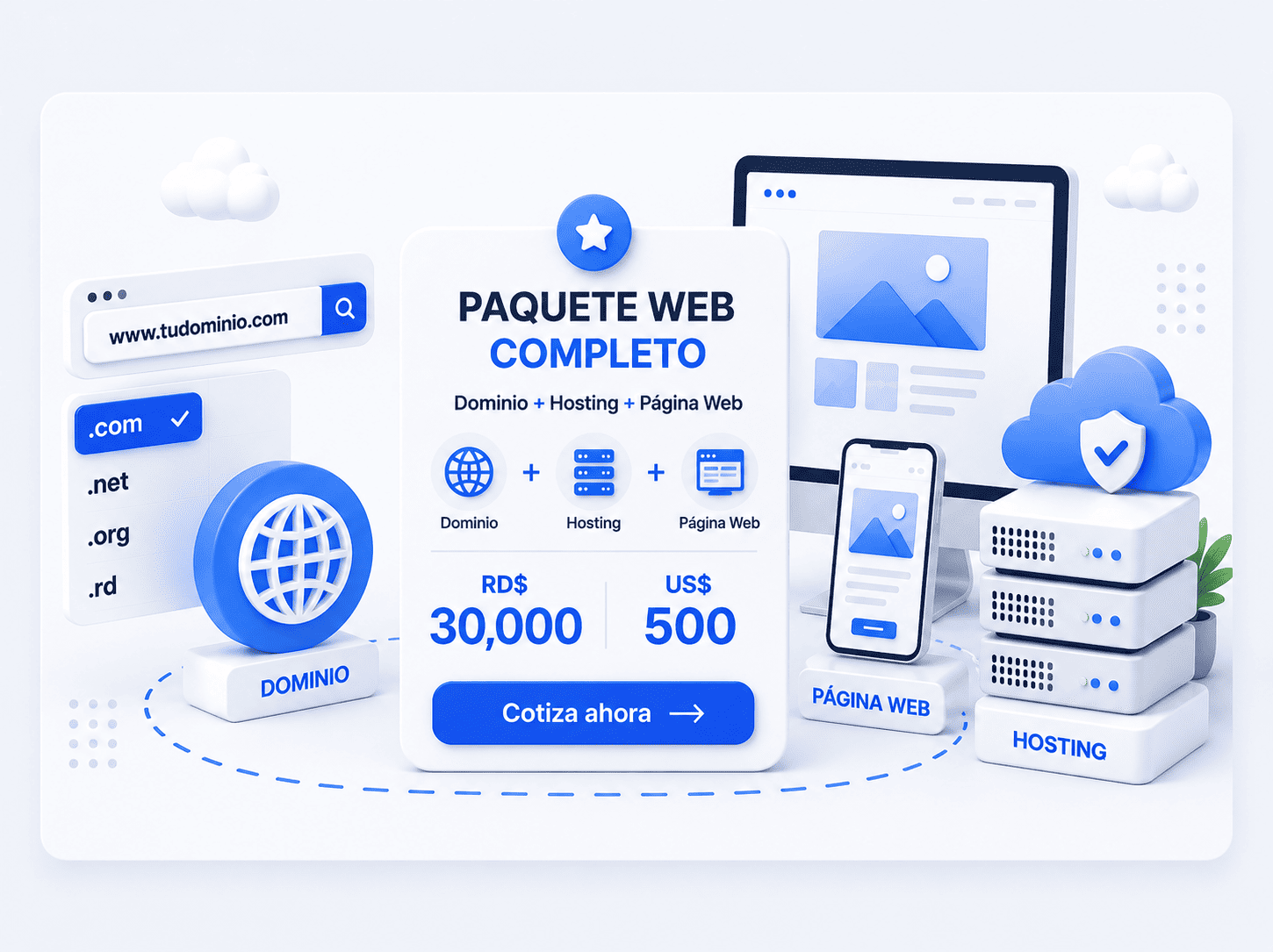 Soluciones digitales DislaNet